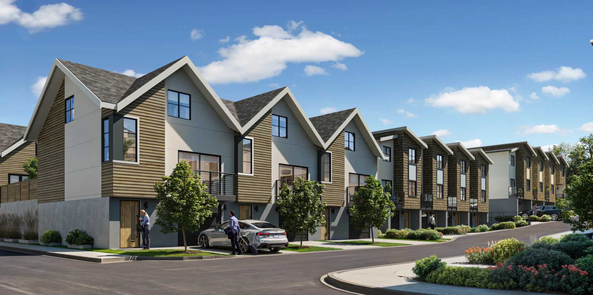 riverbend_rendering_homepage_hero_2 RiverBend exterior rendering showing Collection B & A